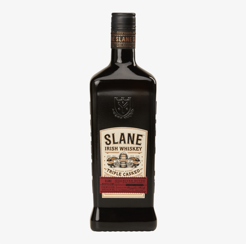 Slane Whiskey 70cl Slane Whiskey 70cl - Slane Irish Blended Whiskey, transparent png download