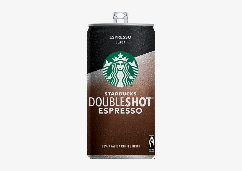 Starbucks Double Shot Espresso Black The Protein Pick - Starbucks Doubleshot Espresso Black, transparent png download