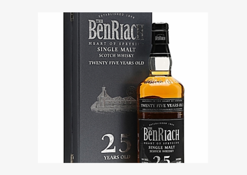 More Quarter Century Classics Another 7 Best Value - Benriach 25 Year Old Speyside Single Malt Scotch Whisky, transparent png download