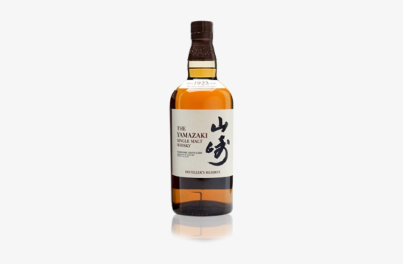 Yamazaki Single Malt Distiller's Reserve Whiskey - Yamazaki Single Malt Whisky - Distillers Reserve Single, transparent png download