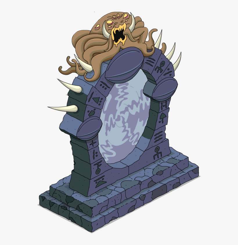 Gate To Nowhere - Tapped Out Gate To Nowhere, transparent png download