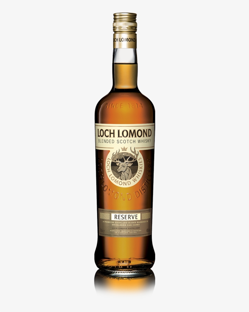 Loch Lomond Range - Loch Lomond Whisky, transparent png download