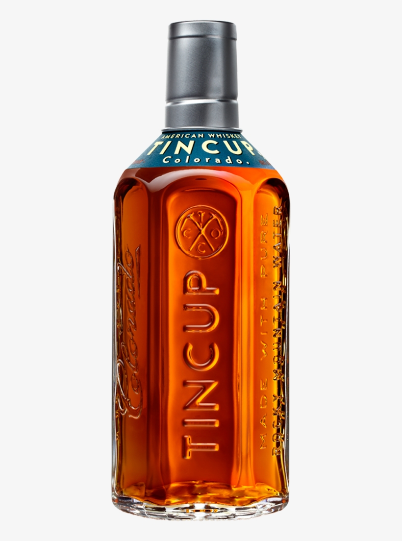 Tincup American Whiskey - Tin Cup American Whiskey, transparent png download