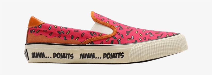 Simpsons X Hogge 'donuts' - The Simpsons, transparent png download