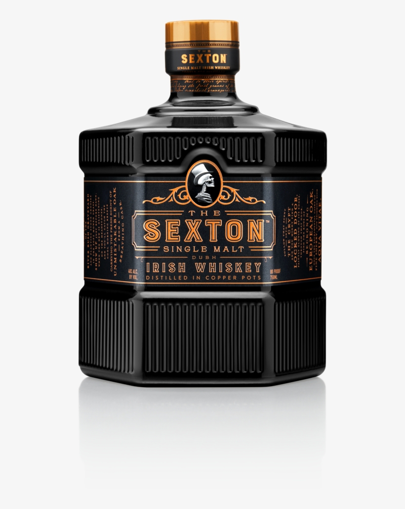 The Sexton - Sexton Single Malt Irish Whiskey, transparent png download