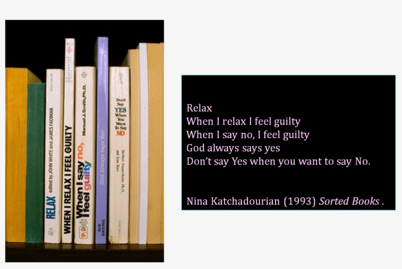 Book Spine Poetry Appears To Be Taking Off On The Web, - Book, transparent png download