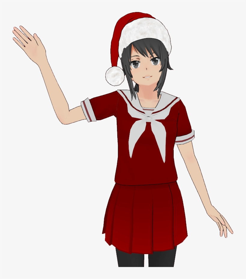 Yandere Simulator Merry Christmas, transparent png download