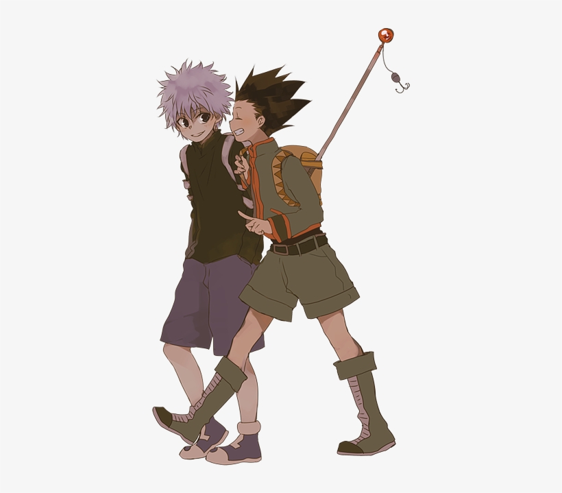 Killua Y Gon - Gon And Killua Quote, transparent png download