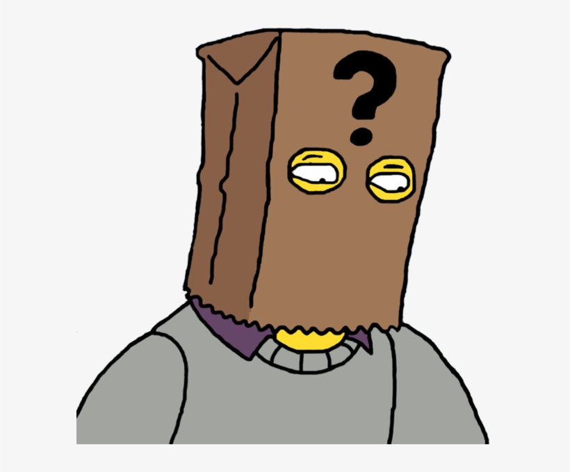 Sonny1618 - Thomas Pynchon Los Simpsons, transparent png download