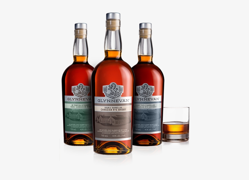 Glynnevan Rye Whiskies - Nova Scotia Whiskey, transparent png download