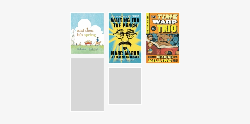 A Virtual Book Spine Poem - Waiting For The Punch: Words To Live, transparent png download
