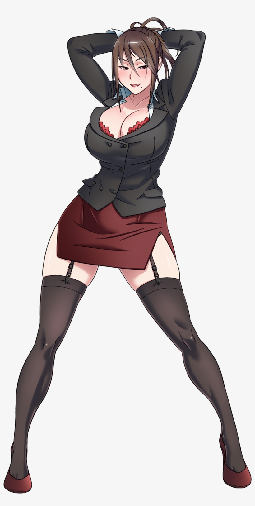 Mida Rana Full - Yandere Simulator Mida Rana, transparent png download