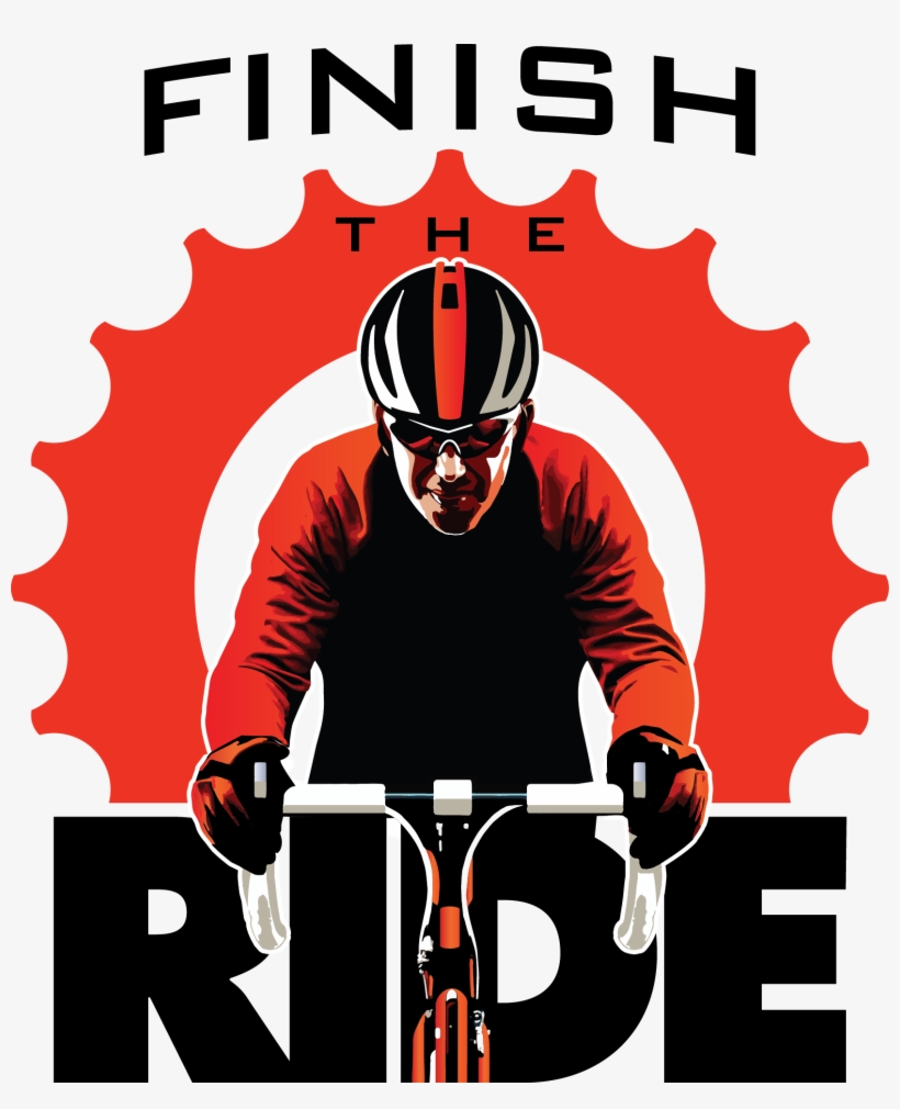 Finish The Ride Santa Clarita - Cyclocross Logo, transparent png download