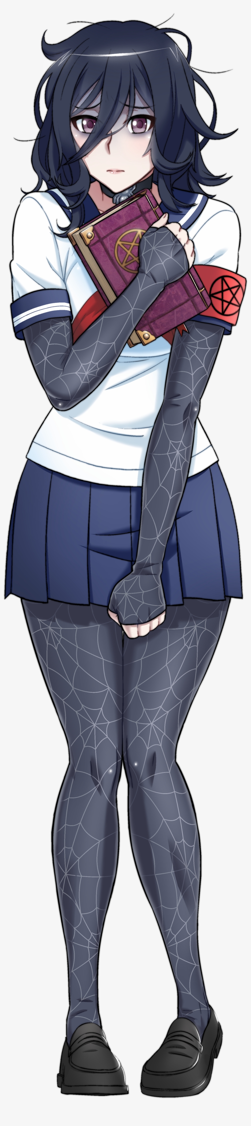4-full - Yandere Simulator Oka, transparent png download