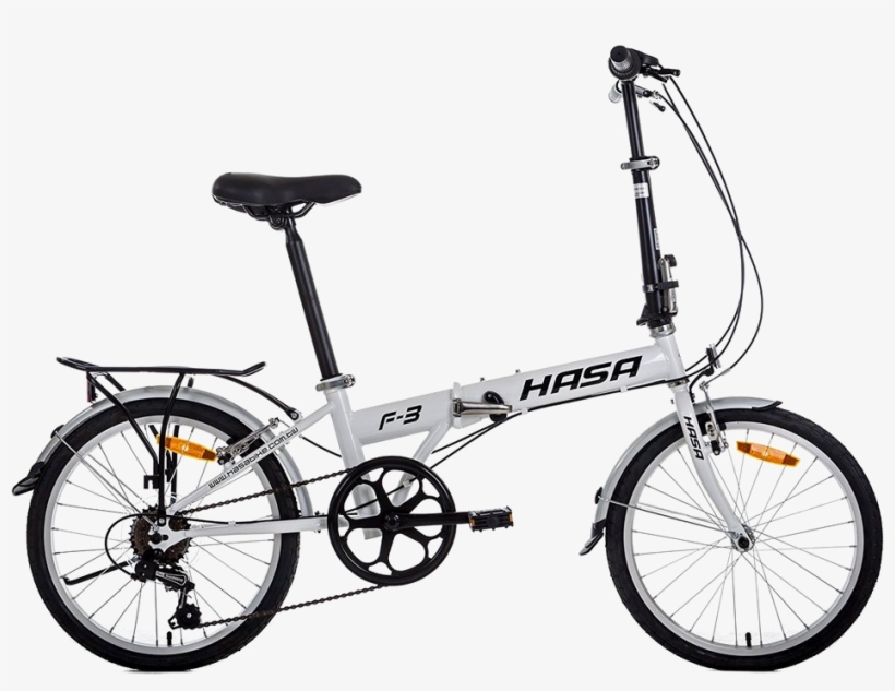 Hasa Folding Foldable Bike Final - Tern Faltrad Link C8 Mod. 18dr 20" Darkblue 8-gang, transparent png download