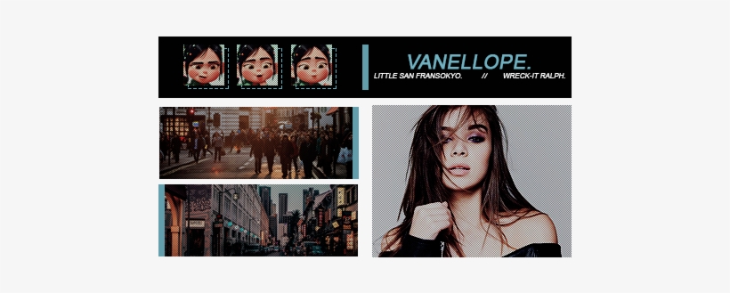 Meet Vanellope Von Schweetz, The Nineteen Year Old - Quadro Decorativo - Rush - 013qdum, transparent png download