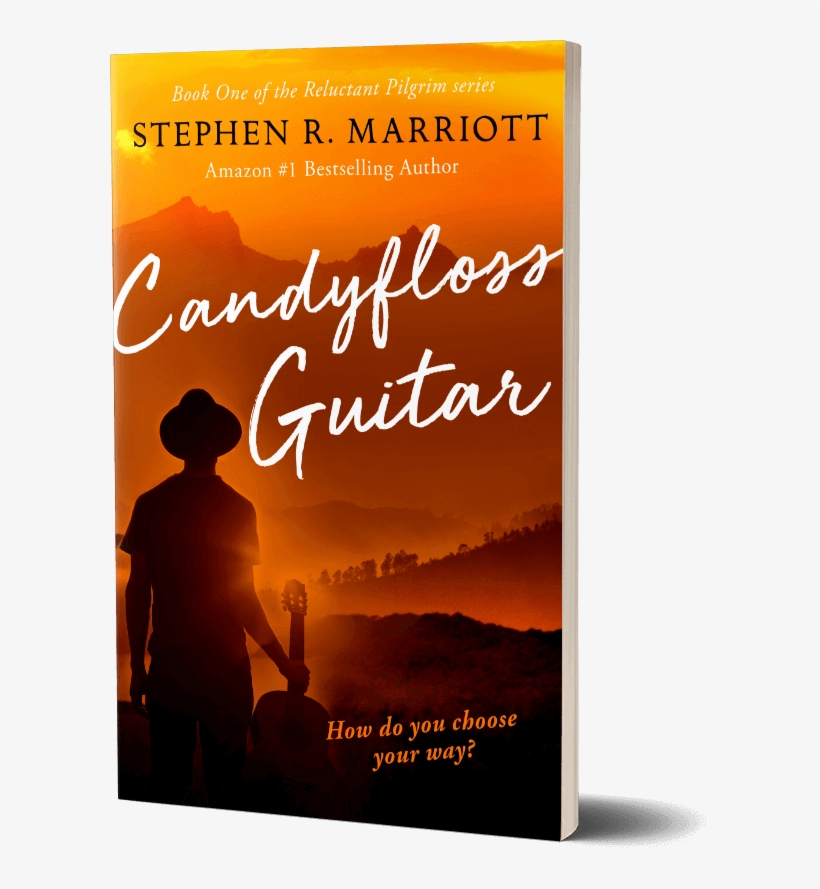 Stephen R - Marriott - Candyfloss Guitar, transparent png download