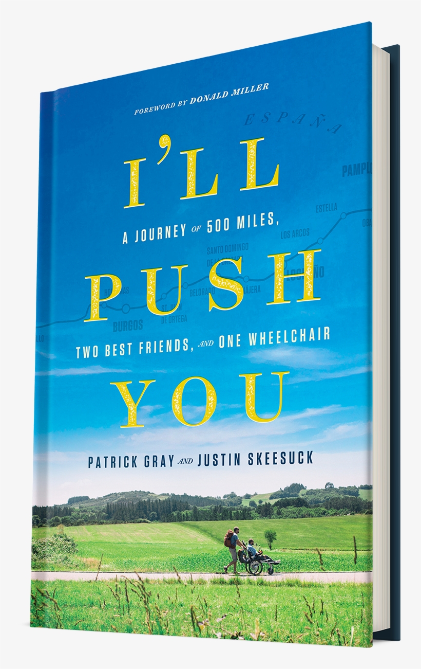 Would You Like To Order Books In Bulk - I'll Push You: A Journey Of 500 Miles, Two Best Friends,, transparent png download