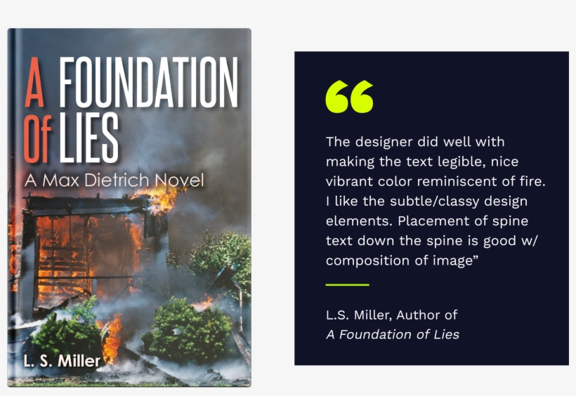 Get Started - Foundation Of Lies [book], transparent png download