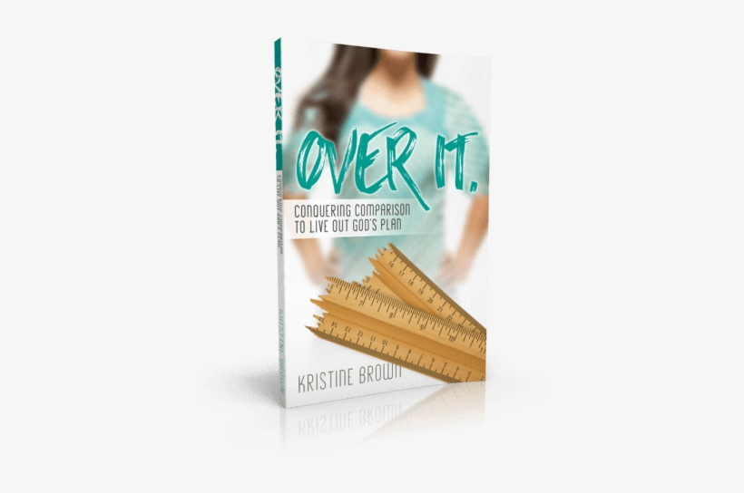 Over It Spine - Over It.: Conquering Comparison To Live Out God's Plan, transparent png download