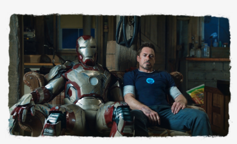 Ironman3 - Iron Man Suit Stolen, transparent png download
