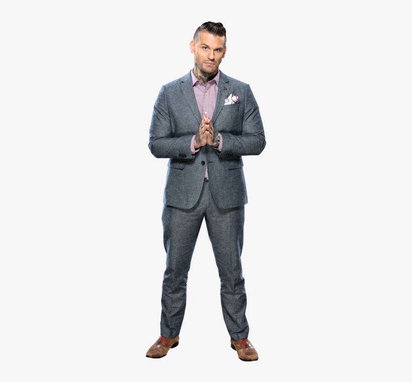 Corey Graves - 1930s Gangster Fancy Dress, transparent png download