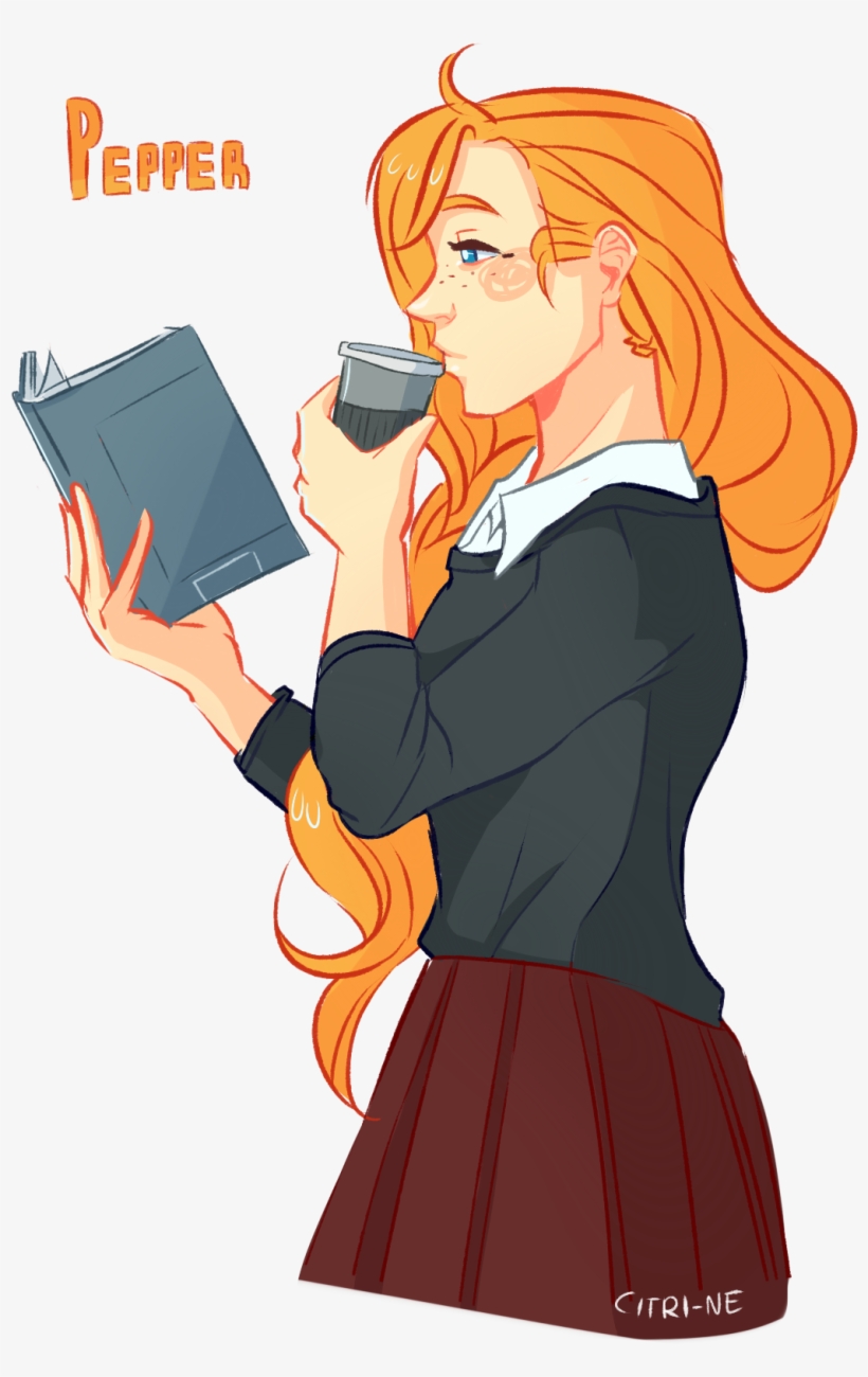 Png Freeuse Library Pepper Daily Citrusgirl - The Avengers, transparent png download