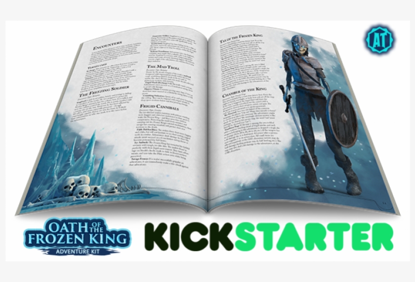 Oath Of The Frozen King - Kickstarter's Guide To Kickstarter, transparent png download