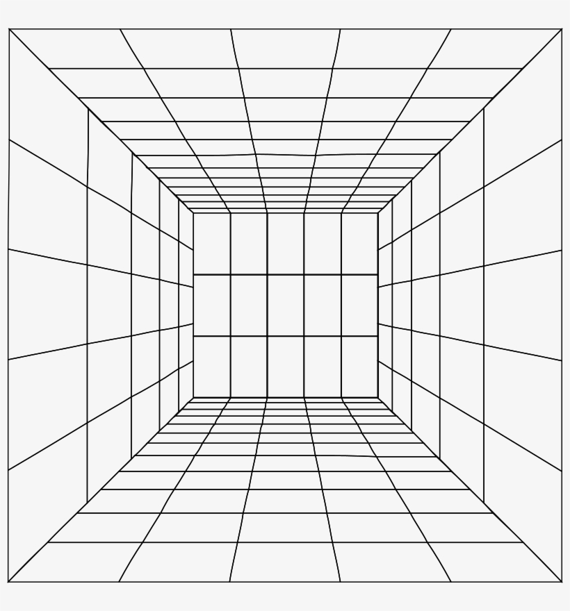 Perspective Grid Png Png Freeuse Library - Architecture, transparent png download