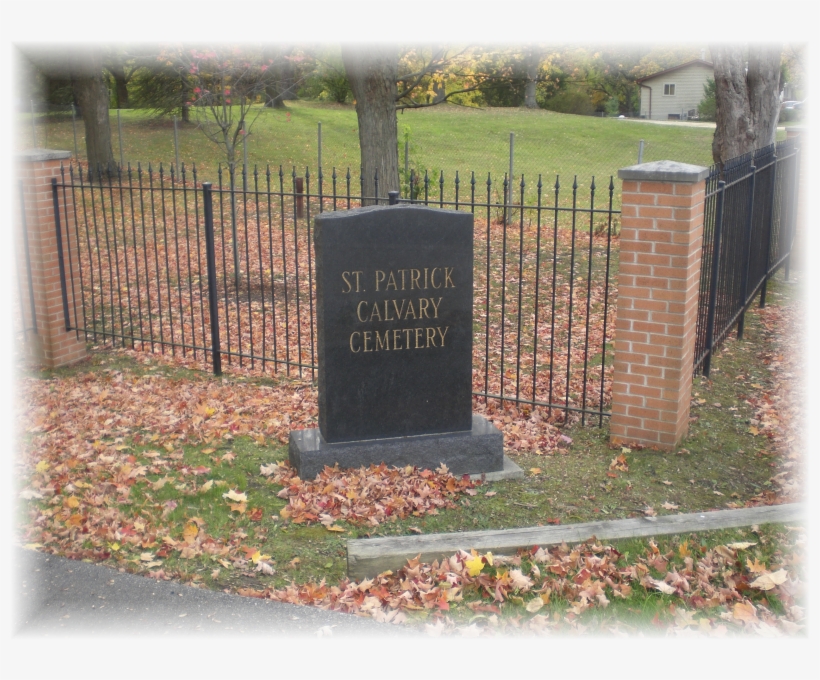 Patrick Church Calvary Cemetery - Cemetery, transparent png download