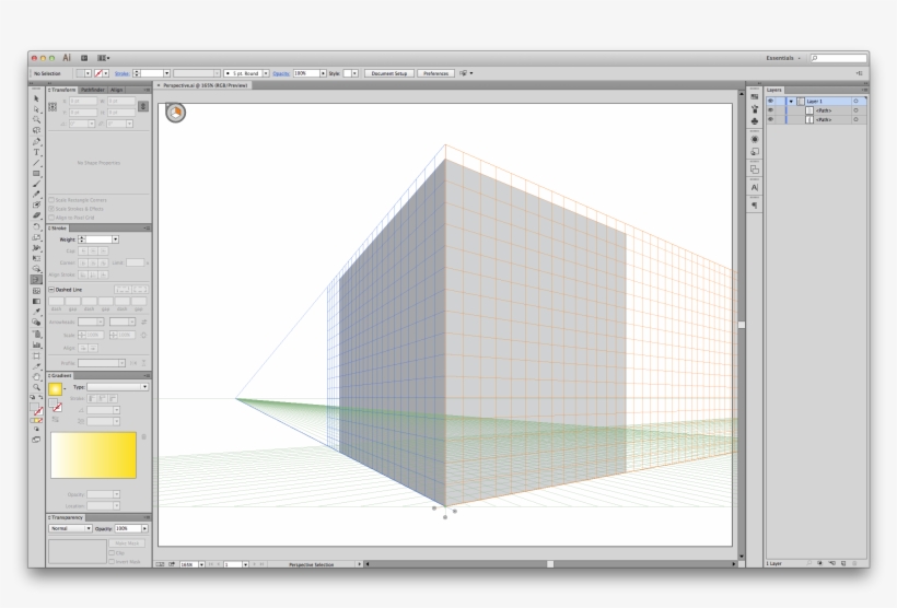 The Perspective Grid Now Alters The Perspective Of - Adobe Creative Cloud, transparent png download