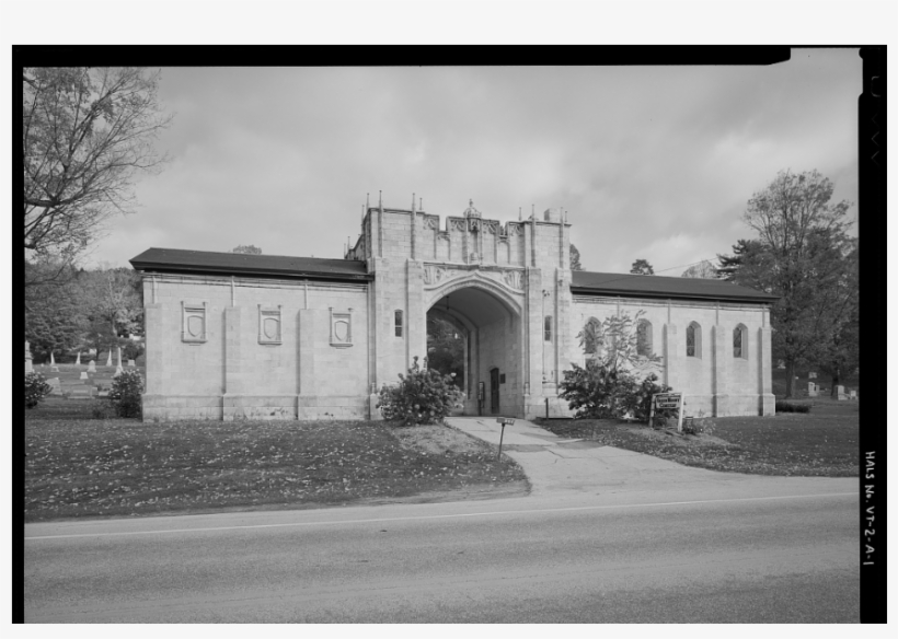 Green Mount Cemetery - Arch, transparent png download