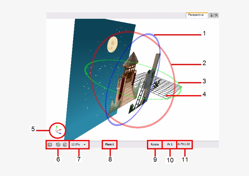 Perspective, transparent png download