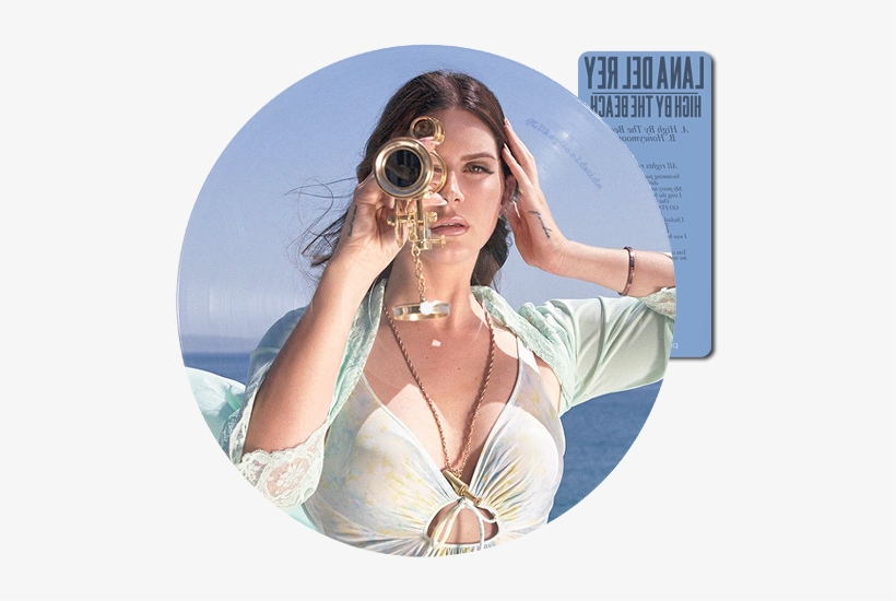 Never Miss A Moment - Lana Del Rey High By The Beach, transparent png download
