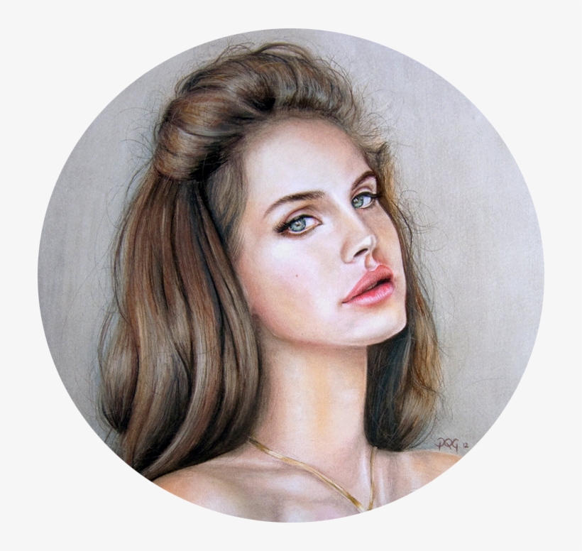 This Song Does Not Get Old Pastel On Bristol Board - Lana Del Rey Inspired Art, transparent png download