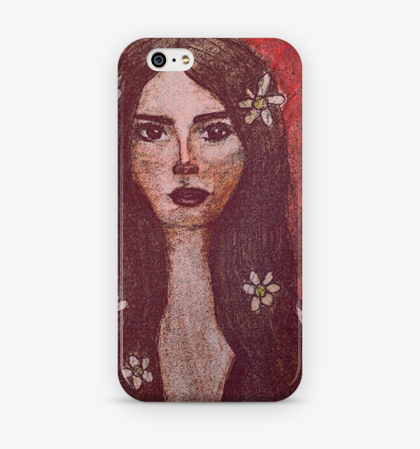 Case Lana Del Rey De Renato Marinhona - Lana Del Rey, transparent png download