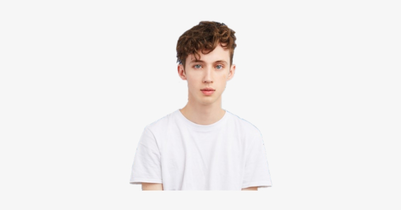 Troye Sivan, Blue, And Troye Image - Michaela Rabl, transparent png download