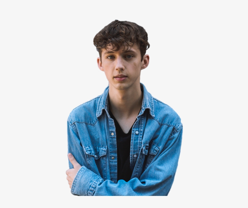 #troye Sivan - Troye Sivan Jean Jacket, transparent png download