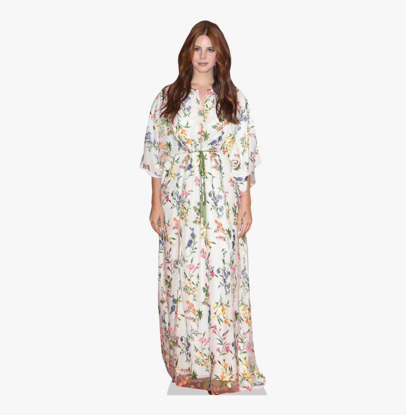 Lana Del Ray Cardboard Cutout - Lana Del Rey, transparent png download