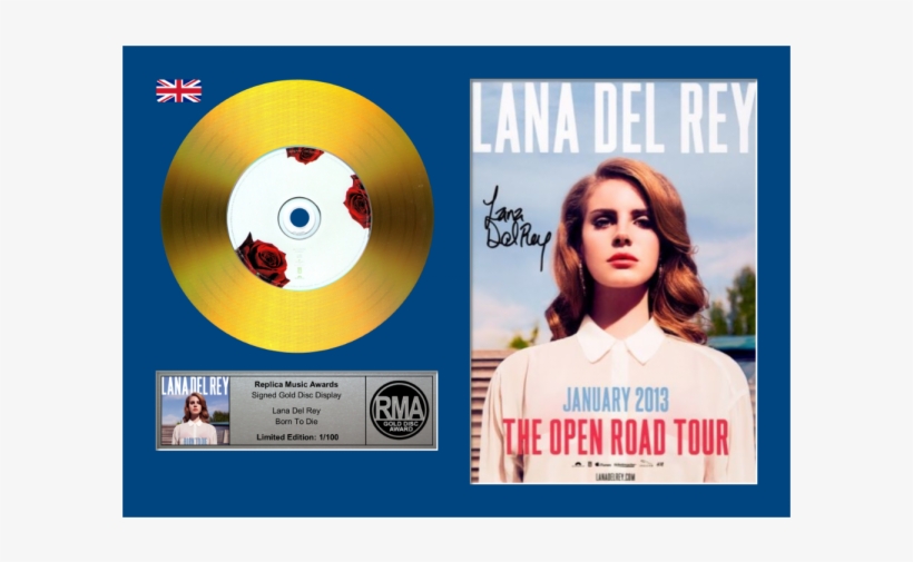 Lana Del Rey Poster - 11 X 17 Concert Promo On The, transparent png download