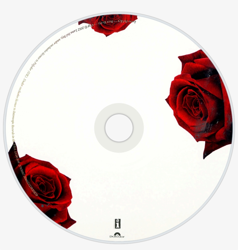 Lana Del Rey Born To Die Cd Disc Image - Lana Del Rey Born To Die Disc, transparent png download