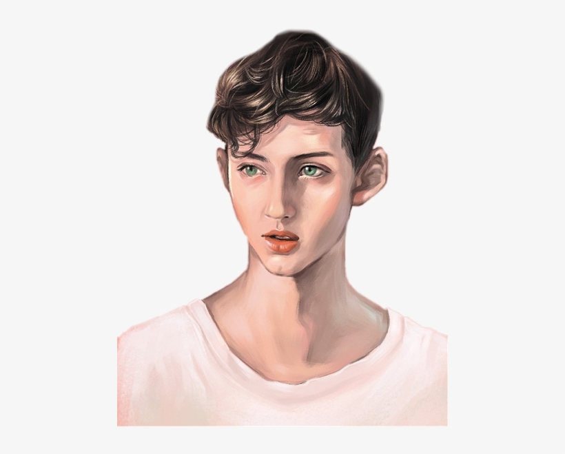 Dibujo De Troye Sivan, transparent png download
