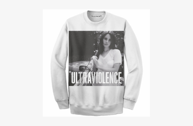 Lana Del Rey Ultraviolence Sweater - Lana Del Rey Ultraviolence, transparent png download