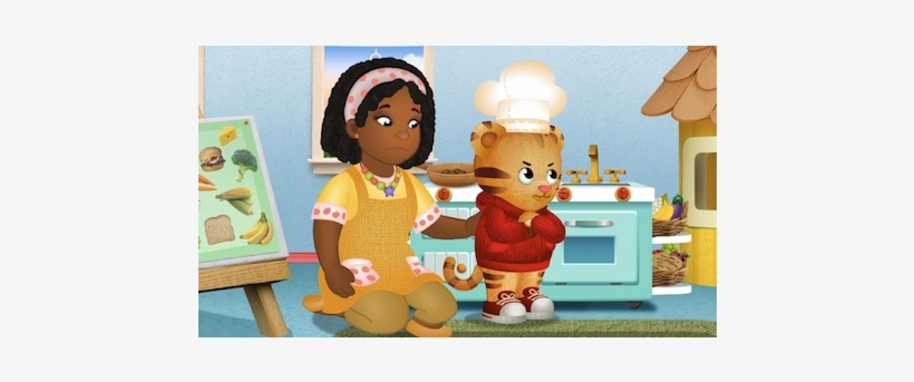 Posted By Pbs Publicity On Jan 22, 2014 At - Daniel Tiger's Neighborhood Angry, transparent png download