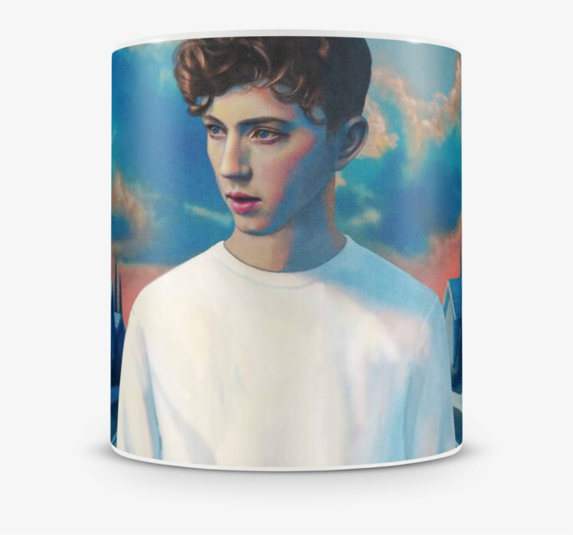 Caneca Troye Sivan - Blue Neighbourhood (standard Edition) Cd By Troye Sivan, transparent png download