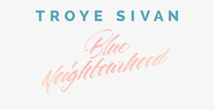 "the Prototype For Tomorrow's Global Pop Star" - Blue Neighbourhood, transparent png download