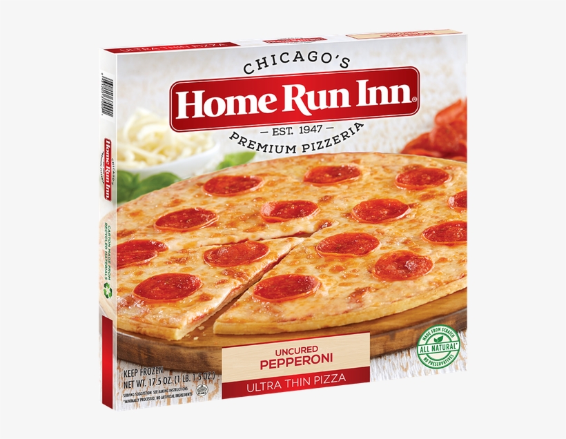 Description - Home Run Inn Classic Cheese Pizza - 18.5 Oz Box, transparent png download