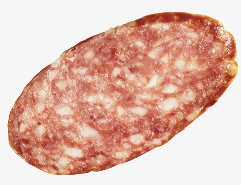 Колбаса Нарезка Клипарт, transparent png download