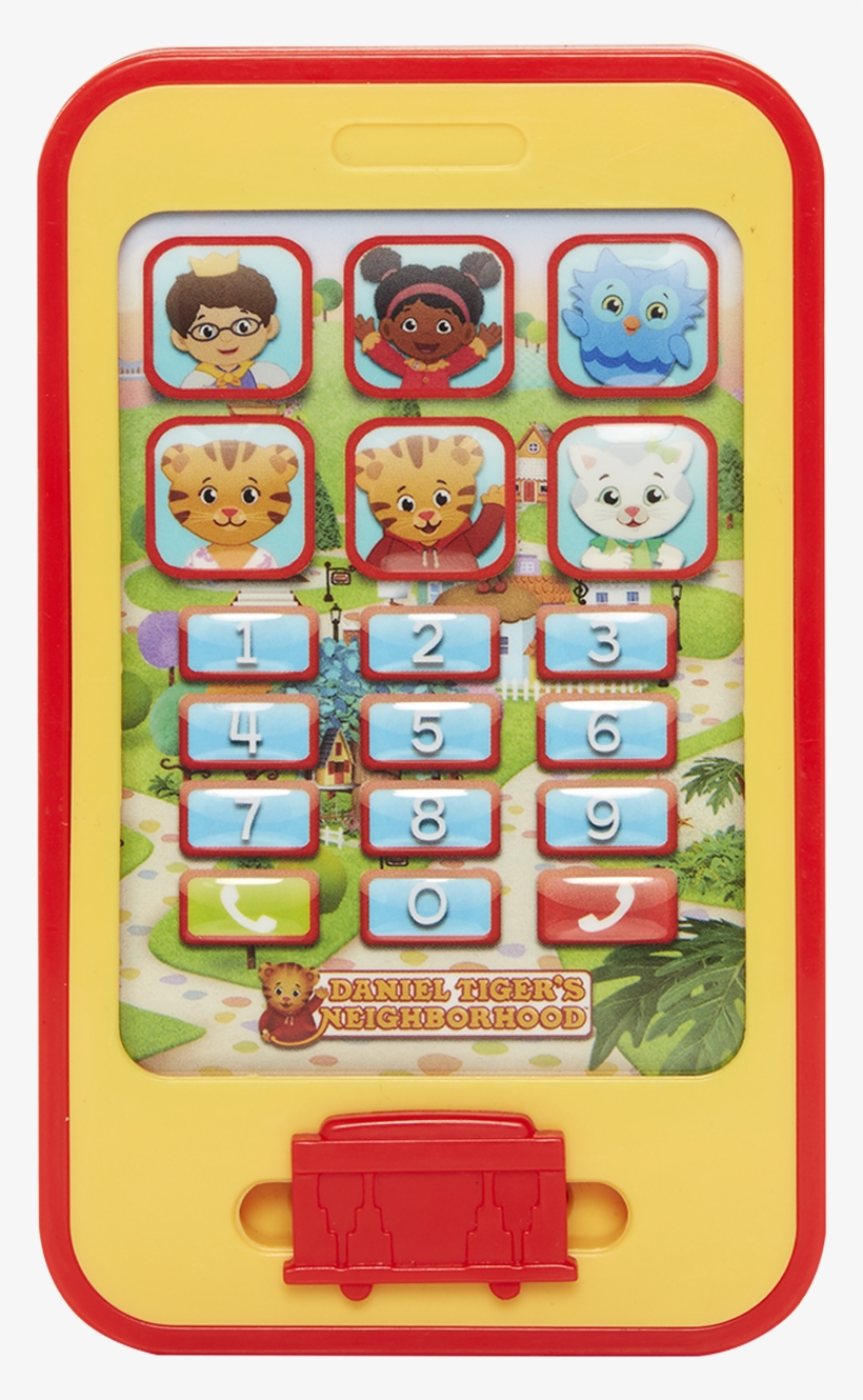 Daniel Tiger Phone - Daniel Tiger's Neighbourhood Cell Phone Toy By Daniel, transparent png download