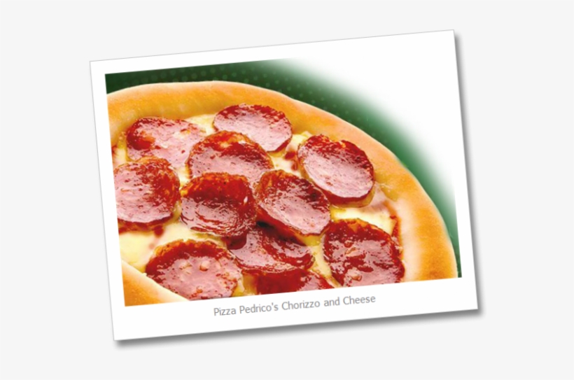 Pizza Pedricos Chorrizo And Cheese - Pizza Pedricos Ham And Cheese, transparent png download
